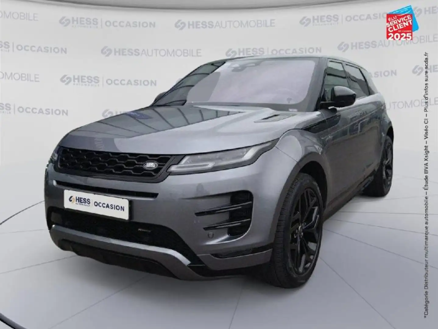 Land Rover Range Rover Evoque 1.5 P300e 309ch R-Dynamic SE AWD BVA Mark III Cuir Siege chauf Camera Gris - 1