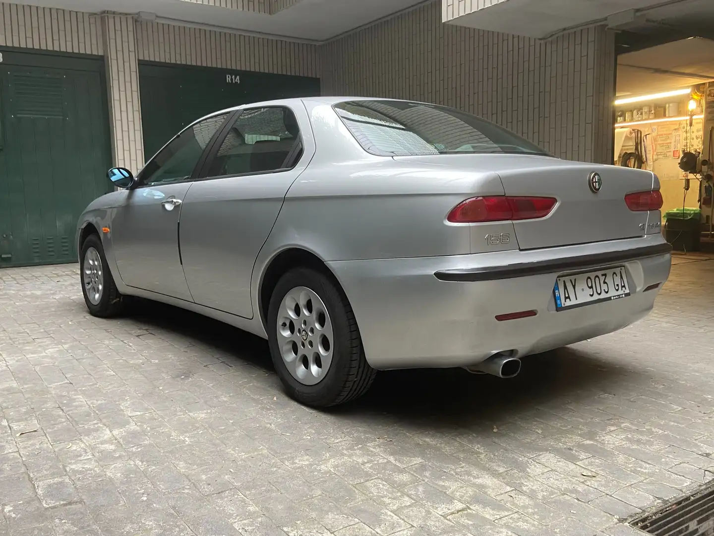 Alfa Romeo 156 156 1.8 ts 16v Grigio - 2