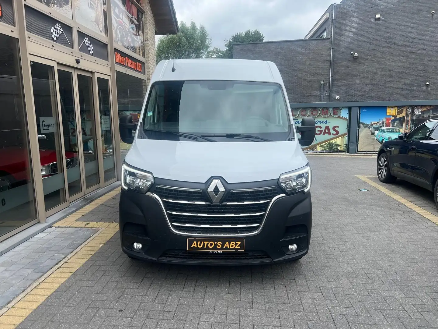 Renault Master 2.3 dCi lichte vracht Weiß - 2