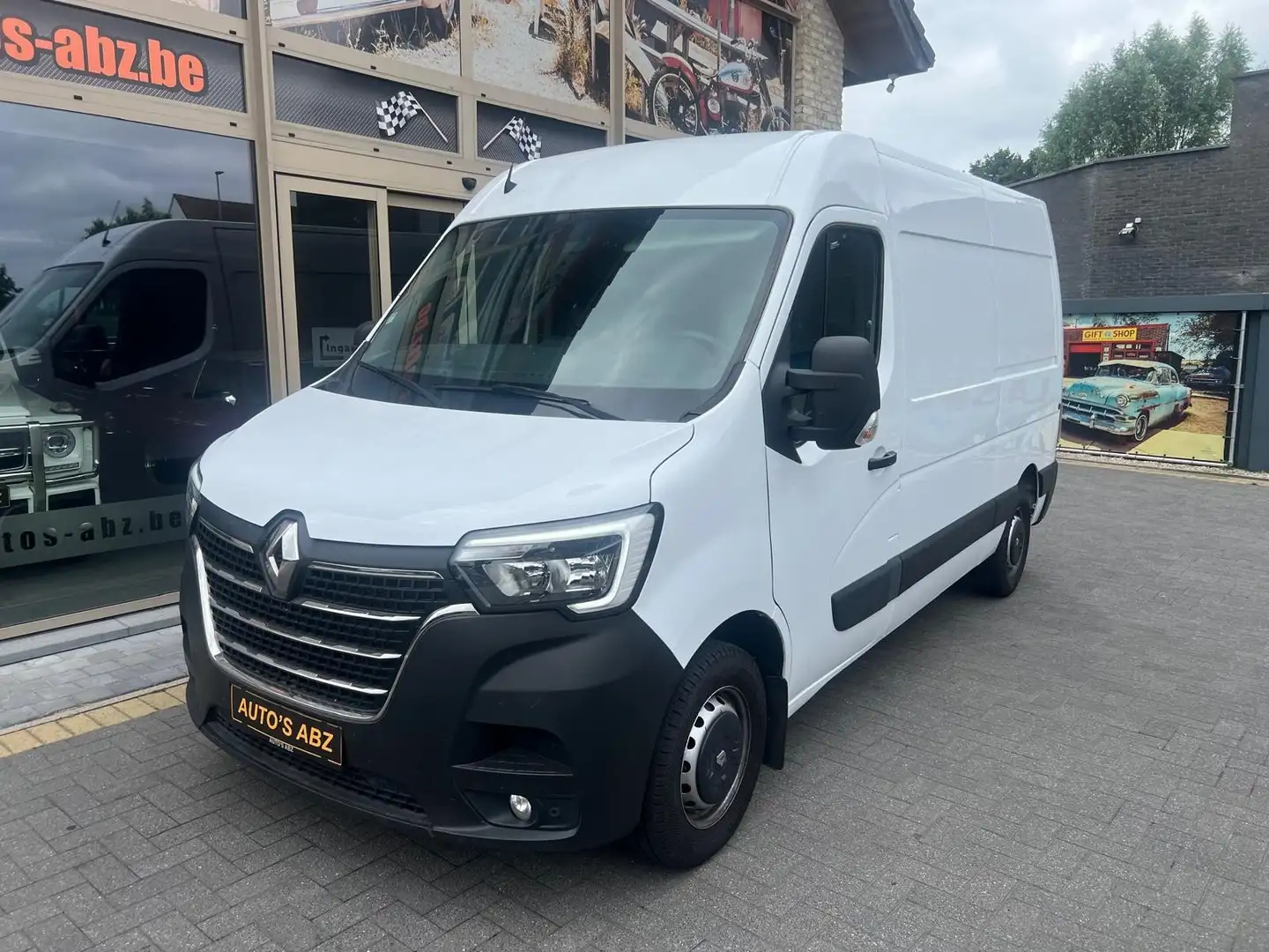 Renault Master 2.3 dCi lichte vracht Weiß - 1
