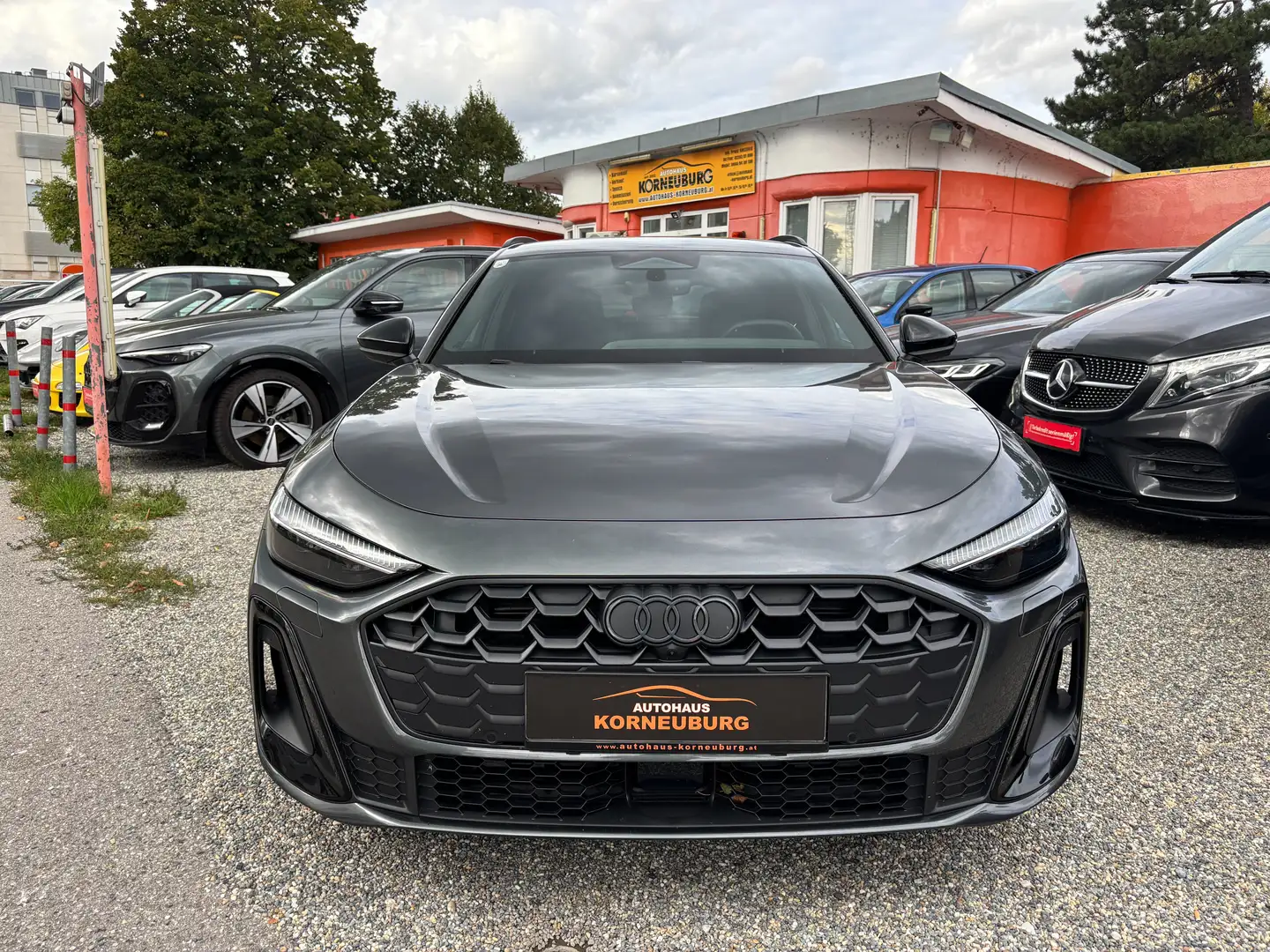 Audi A5 TDI Quattro ///S-Line *360° Kamera*Navi*AHV* Gris - 2