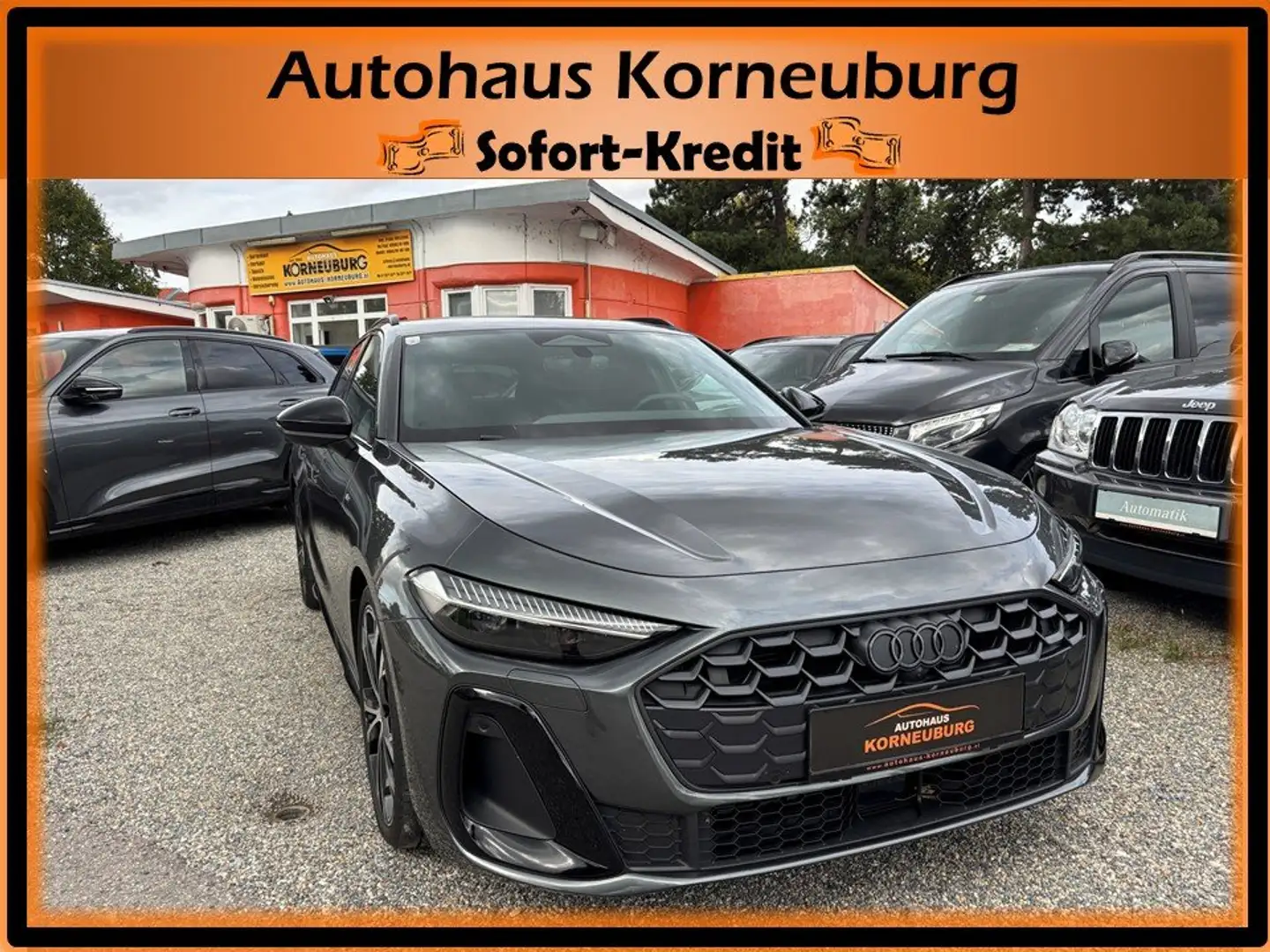 Audi A5 TDI Quattro ///S-Line *360° Kamera*Navi*AHV* Gris - 1