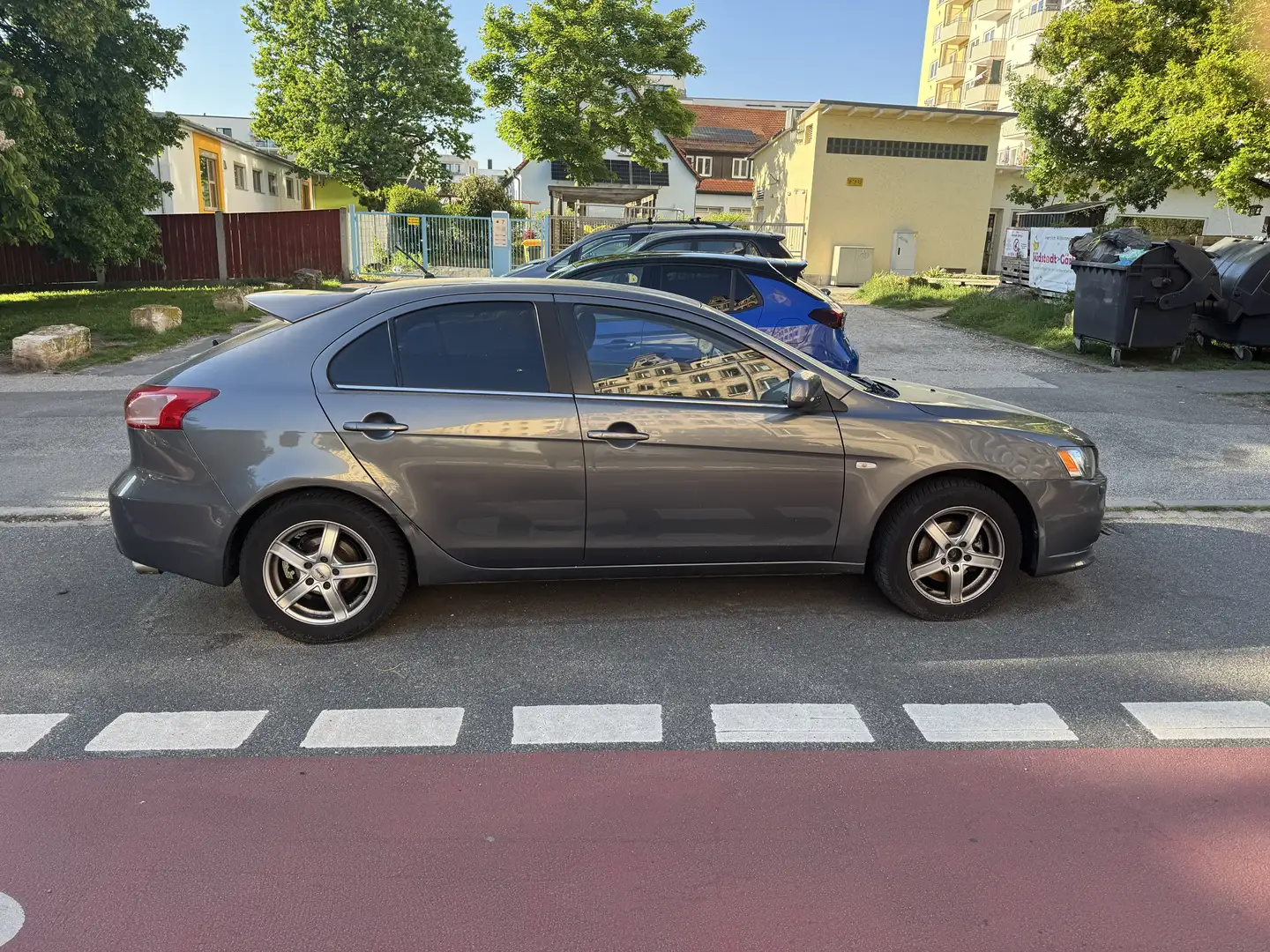 Mitsubishi Lancer 1.8 DI-D ClearTec Edition Grau - 2