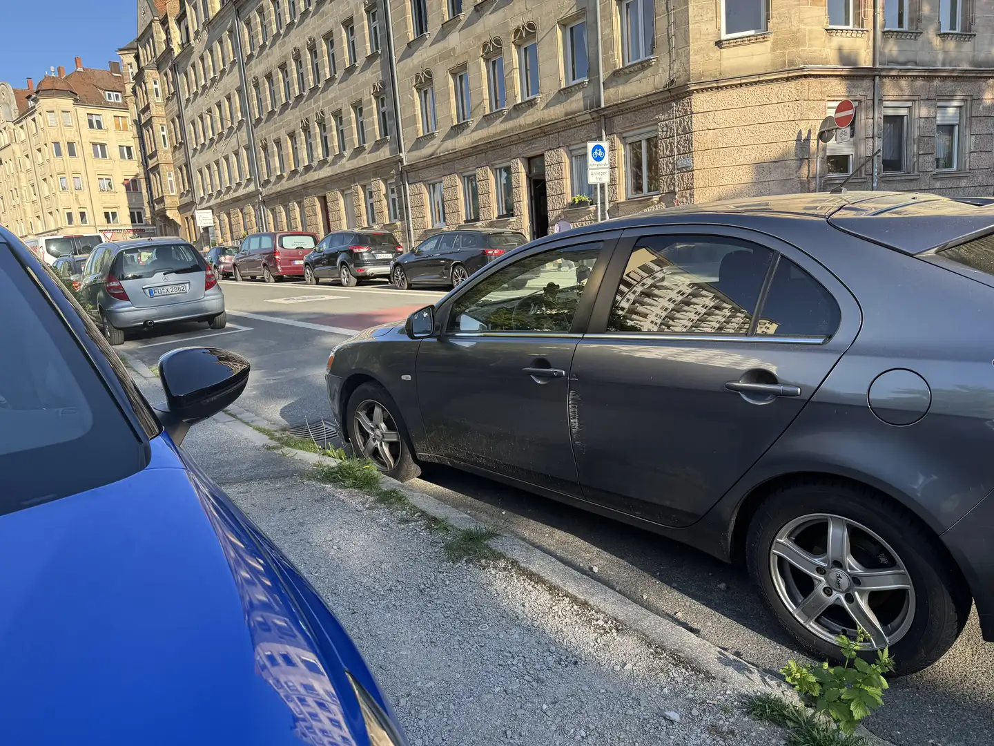 Mitsubishi Lancer 1.8 DI-D ClearTec Edition Grau - 1