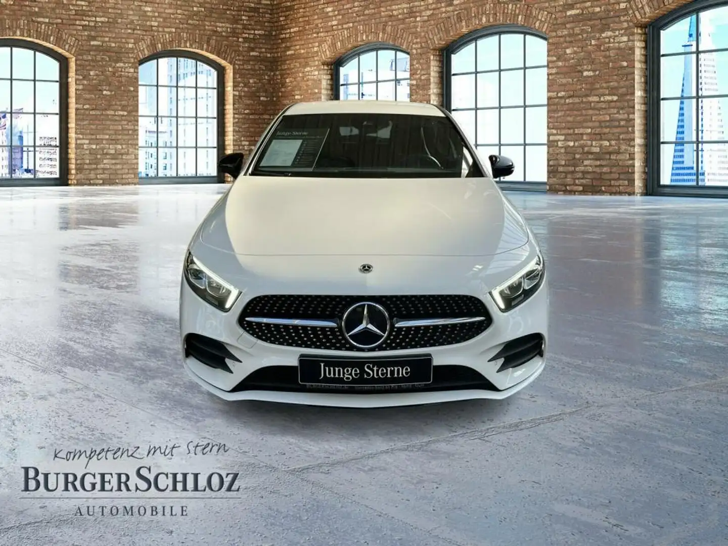 Mercedes-Benz A 180 d AMG White - 2