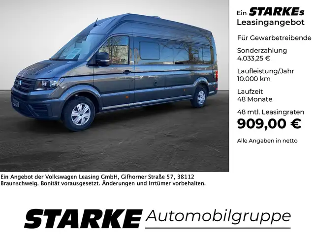 Volkswagen Crafter Grand California 680 2.0 TDI Autom. 3,88t, Mark...
