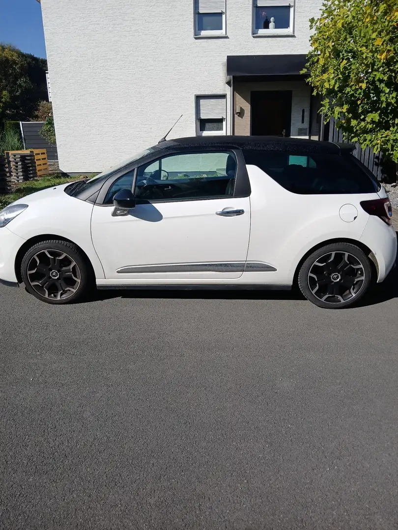 Citroen DS3 SoChic Weiß - 1