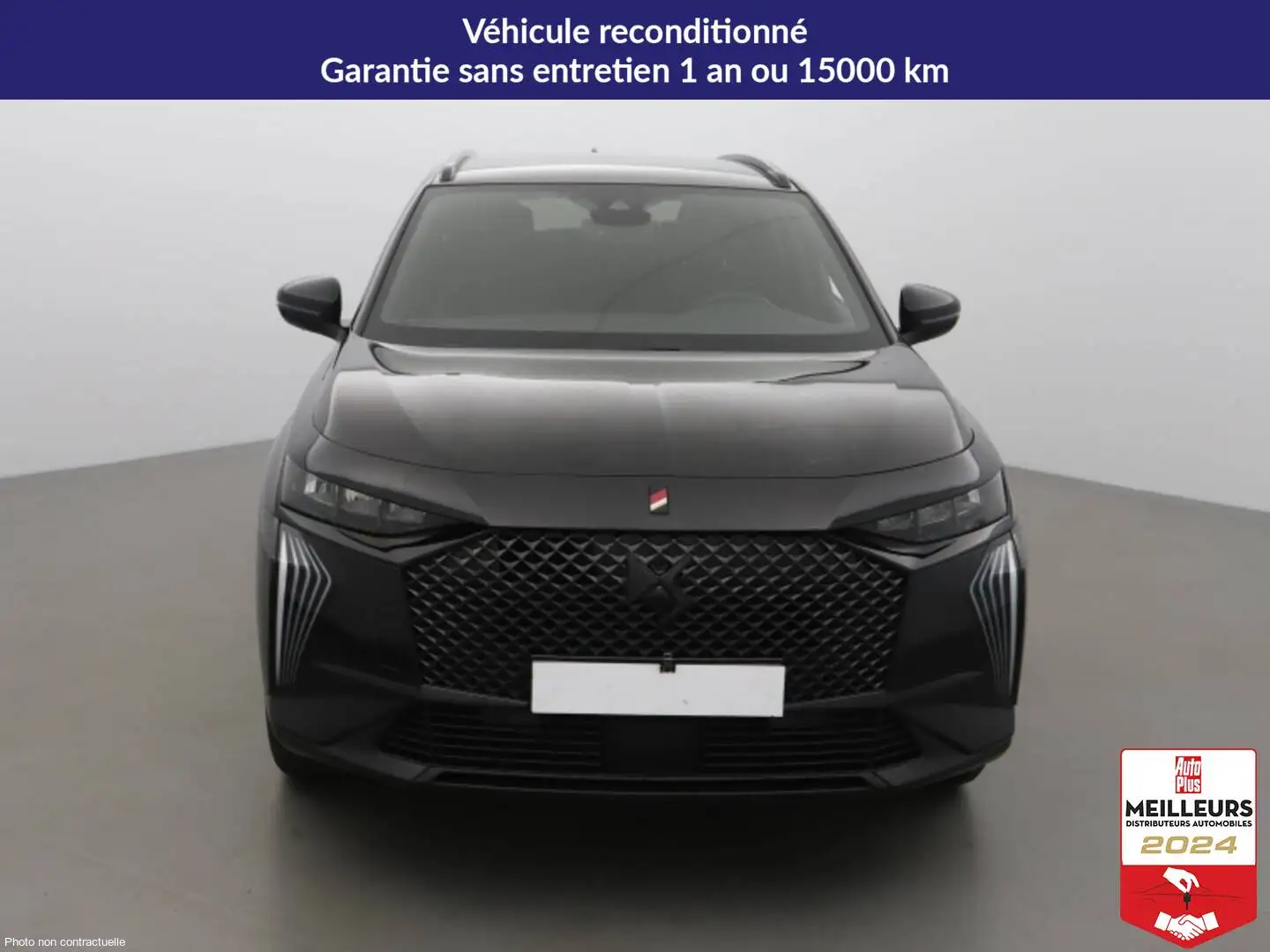 DS Automobiles DS 7 BLUEHDI 130CH PERFORMANCE LINE AUTOMATIQUE Noir - 2