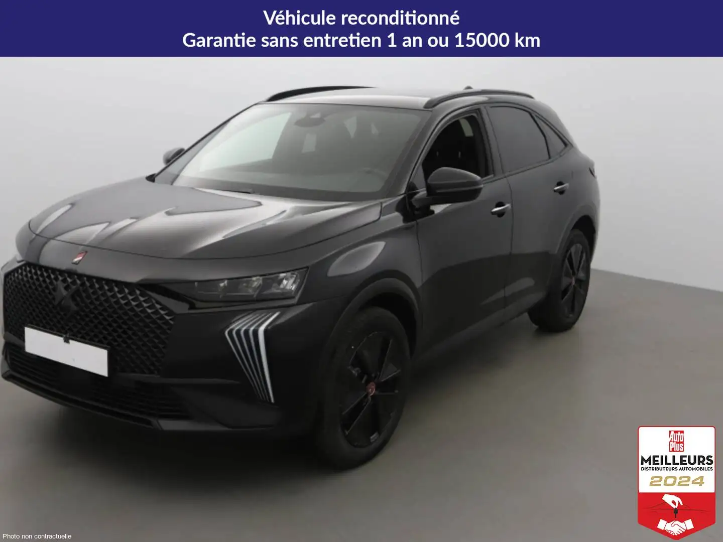 DS Automobiles DS 7 BLUEHDI 130CH PERFORMANCE LINE AUTOMATIQUE Noir - 1