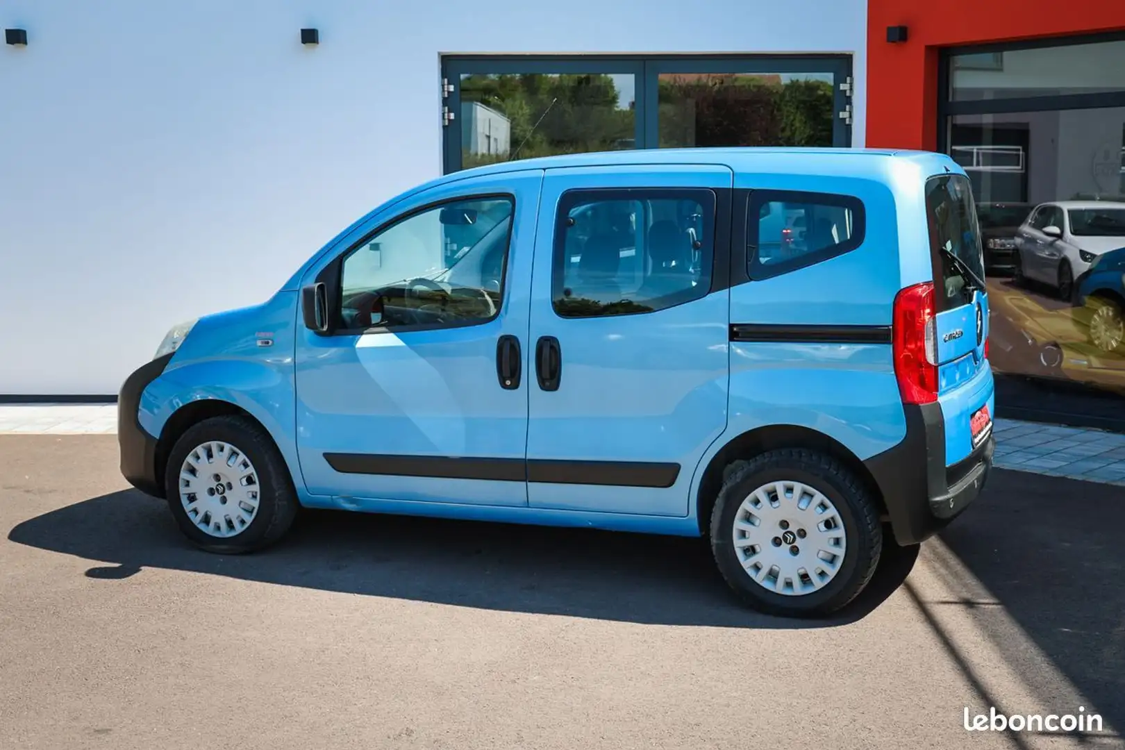 Citroen Nemo Citroën 1.4 HDi 70ch Bleu - 2