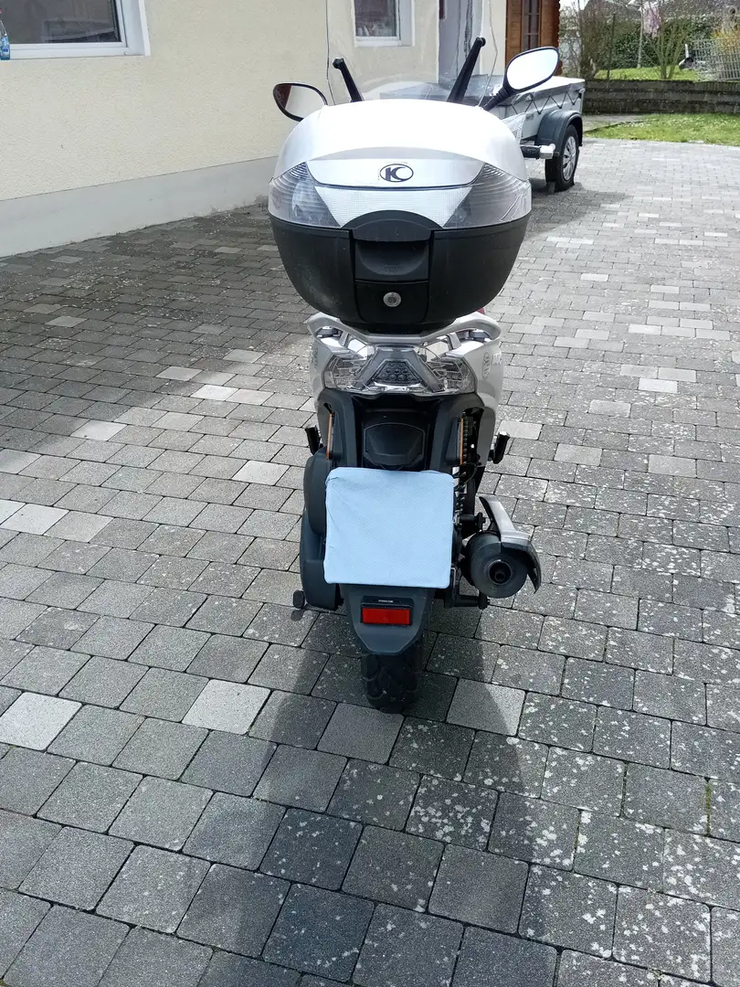 Kymco People 125 New People S 125i ABS Silber - 1