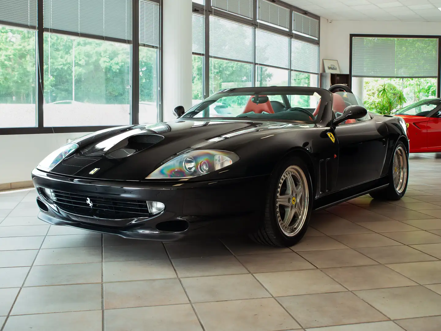 Ferrari 550 5.5 Barchetta Zwart - 1