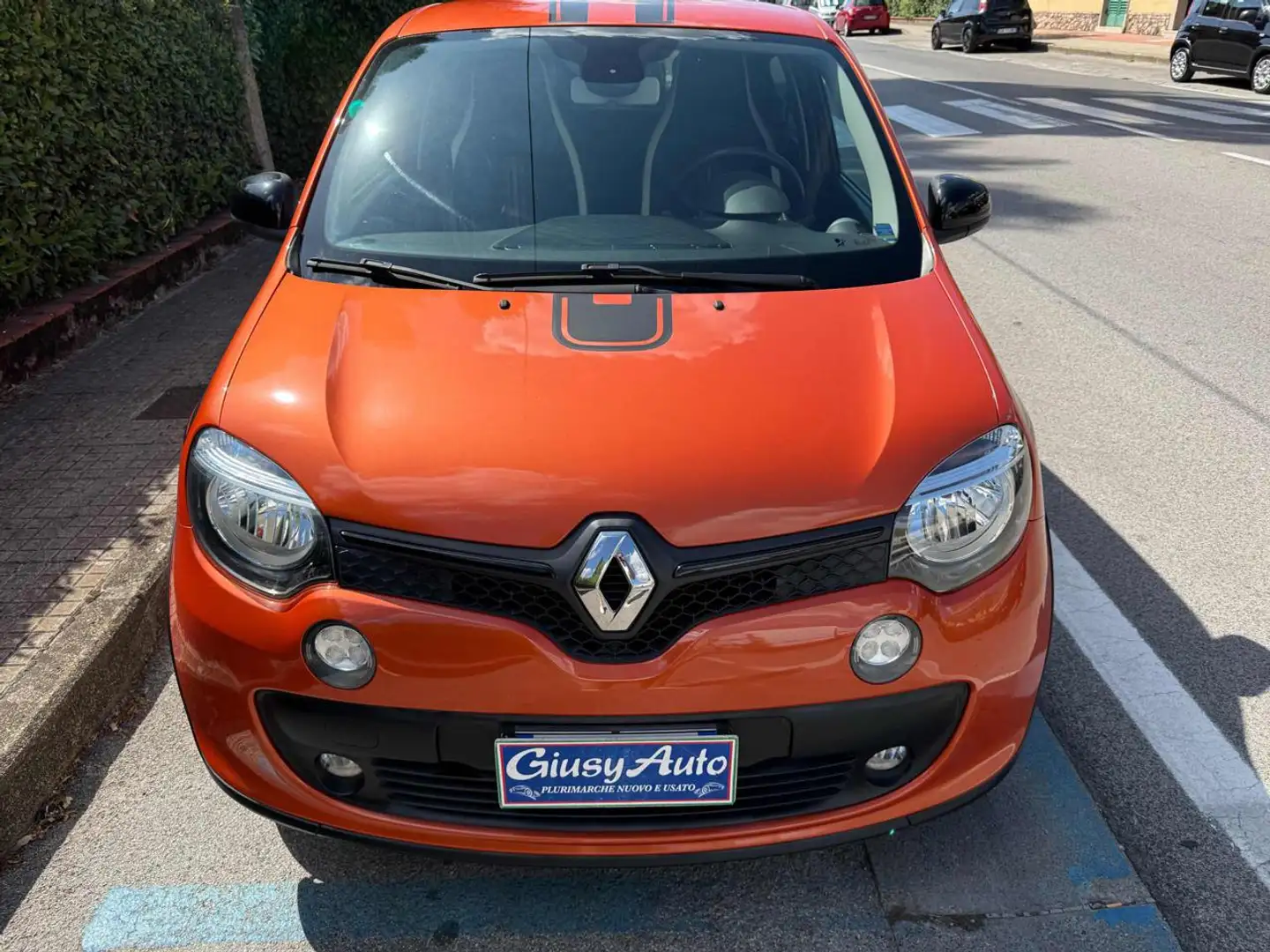 Renault Twingo TCe 110 CV Energy GT Arancione - 2