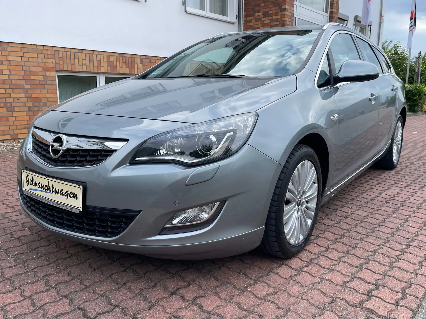 Opel Astra 1.4 Turbo Sports Tourer Sport Grigio - 1