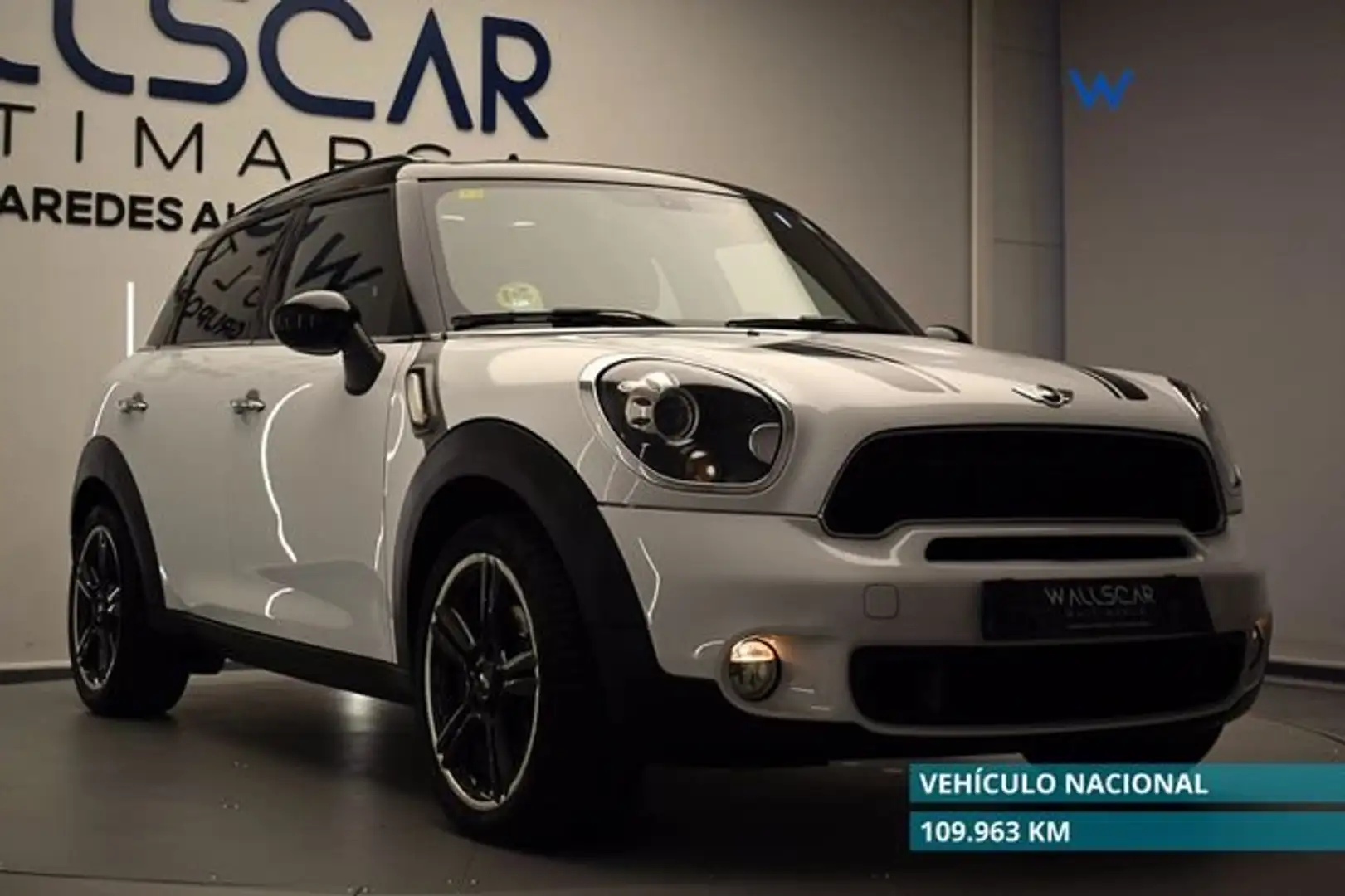MINI Cooper SD Blanco - 1