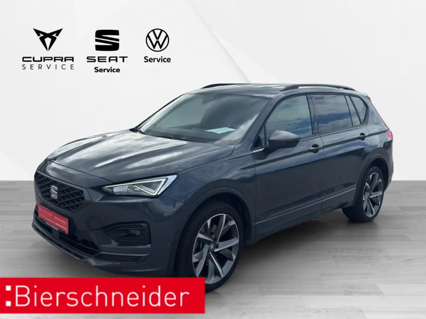 SEAT Tarraco 2.0 TSI 4Drive DSG FR 7-S. AHK Grau - 1