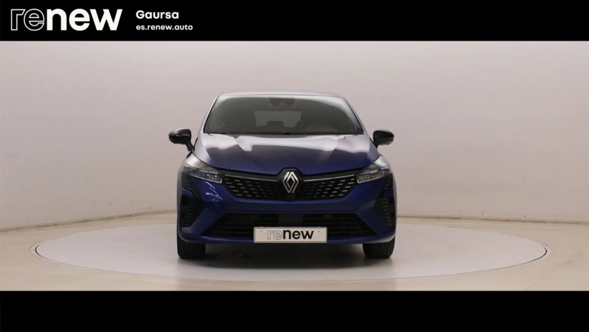 Renault Clio 1.0 TCE 67KW TECHNO 90 5P Azul - 2