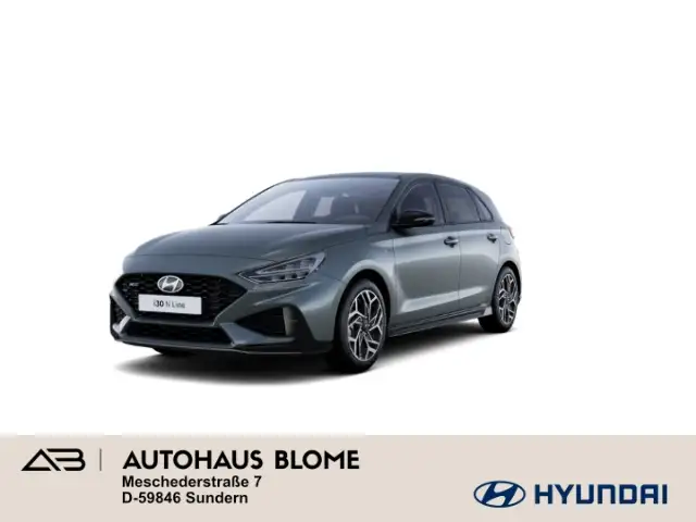 Hyundai i30 1.6 T-GDI 7-DCT N Line MY26, Navi, Voll-LED, Kamer