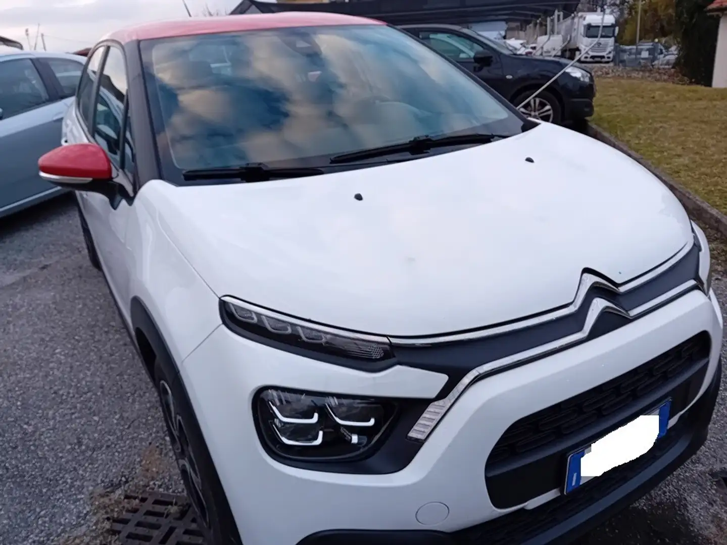 Citroen C3 C3 PureTech 110 S&S EAT6 Shine Pack Bianco - 2