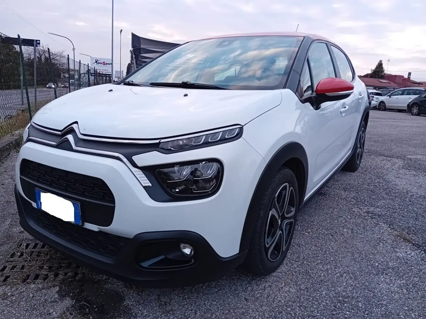 Citroen C3 C3 PureTech 110 S&S EAT6 Shine Pack Bianco - 1