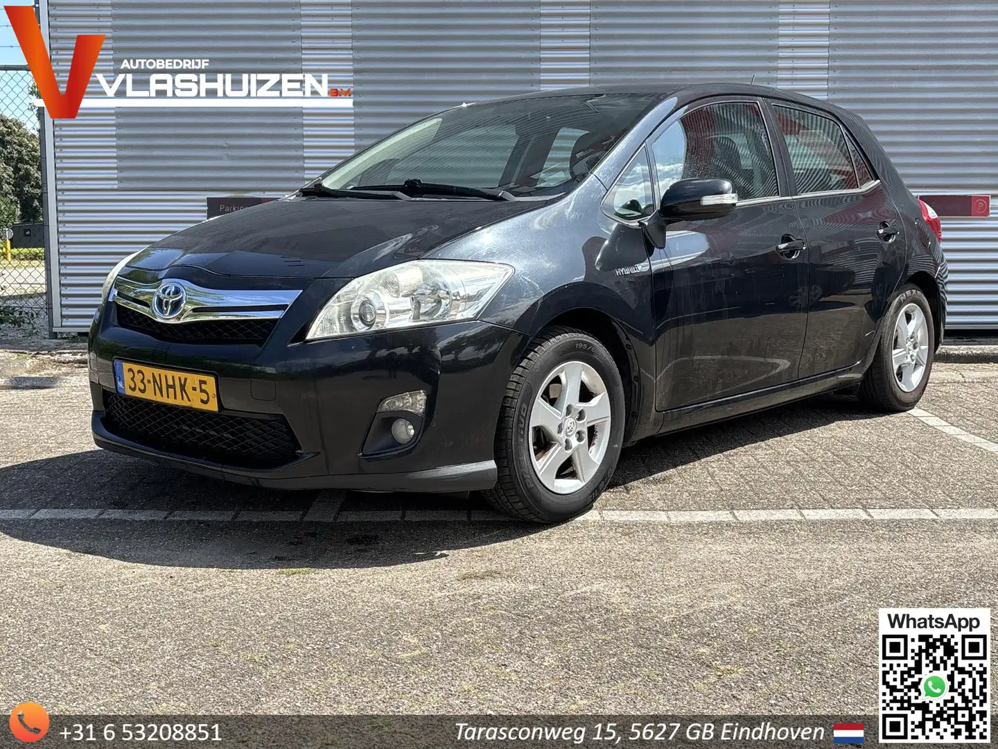 Toyota Auris 1.8 Full Hybrid Aspiration | Climate | Cruise | Noir - 1