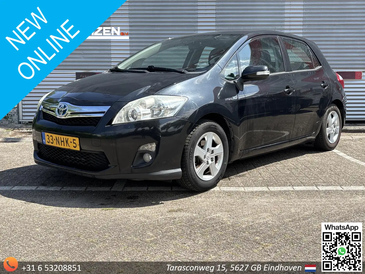 Toyota Auris 1.8 Full Hybrid Aspiration | Climate | Cruise | Zwart - 1