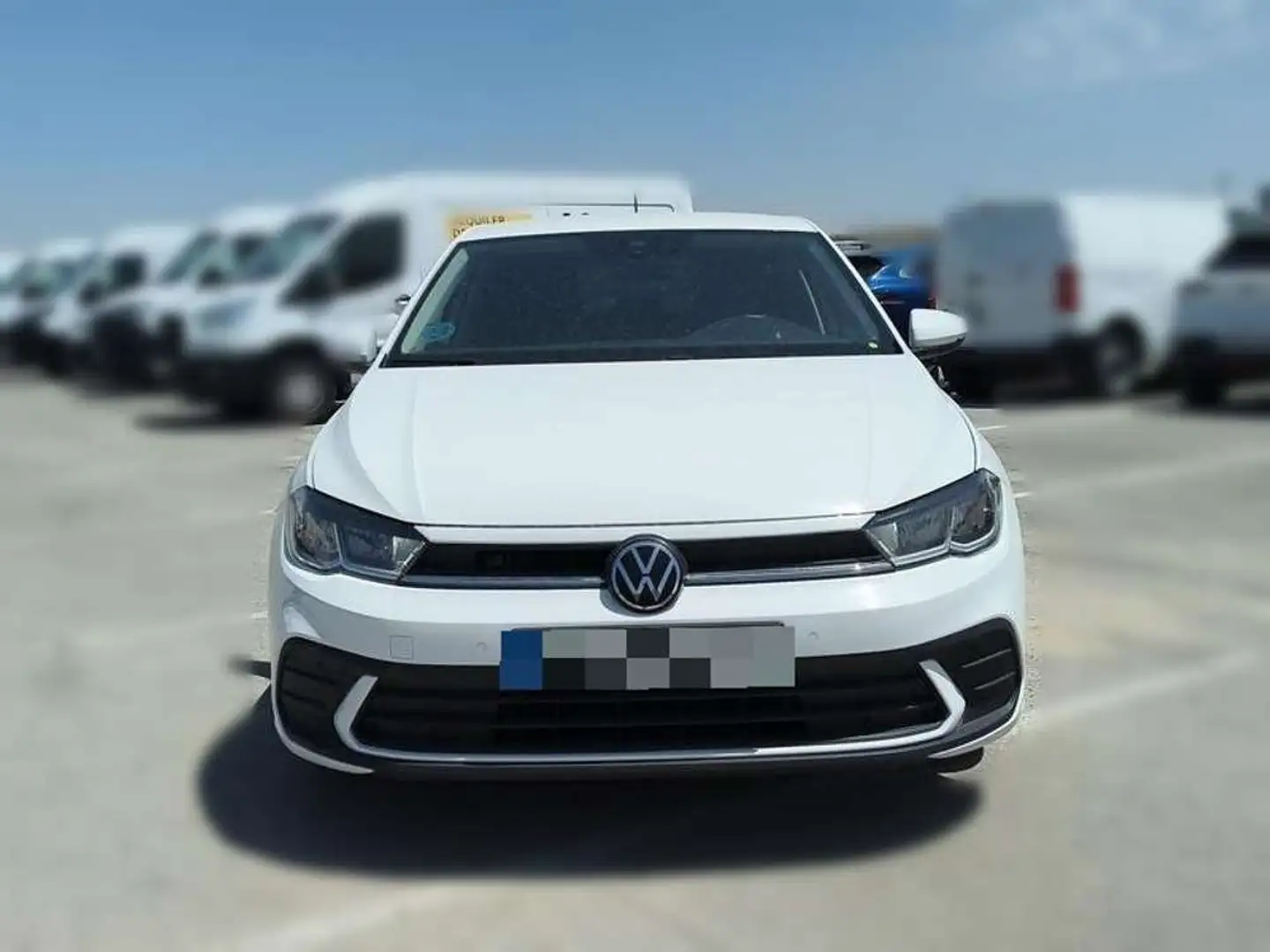 Volkswagen Polo 1.0 TSI Life 70kW Blanco - 1