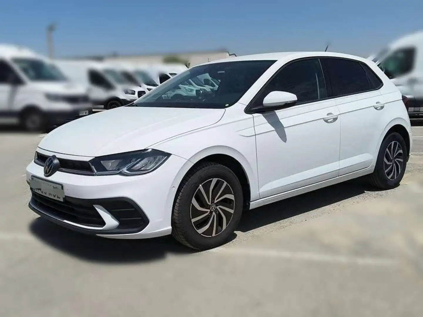 Volkswagen Polo 1.0 TSI Life 70kW Blanco - 2