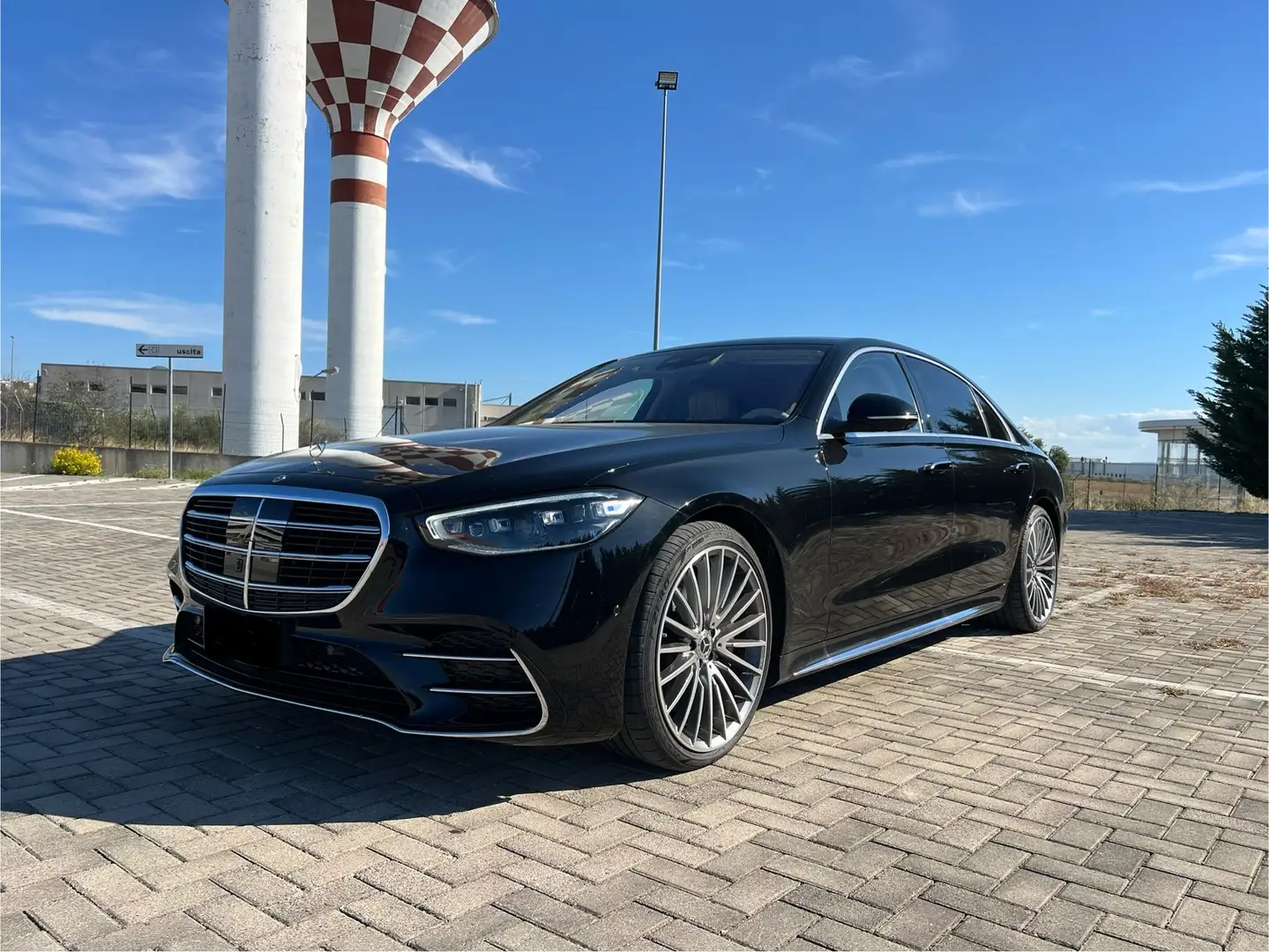 Mercedes-Benz S 580 Lunga mhev Premium Plus 4matic auto Nero - 1