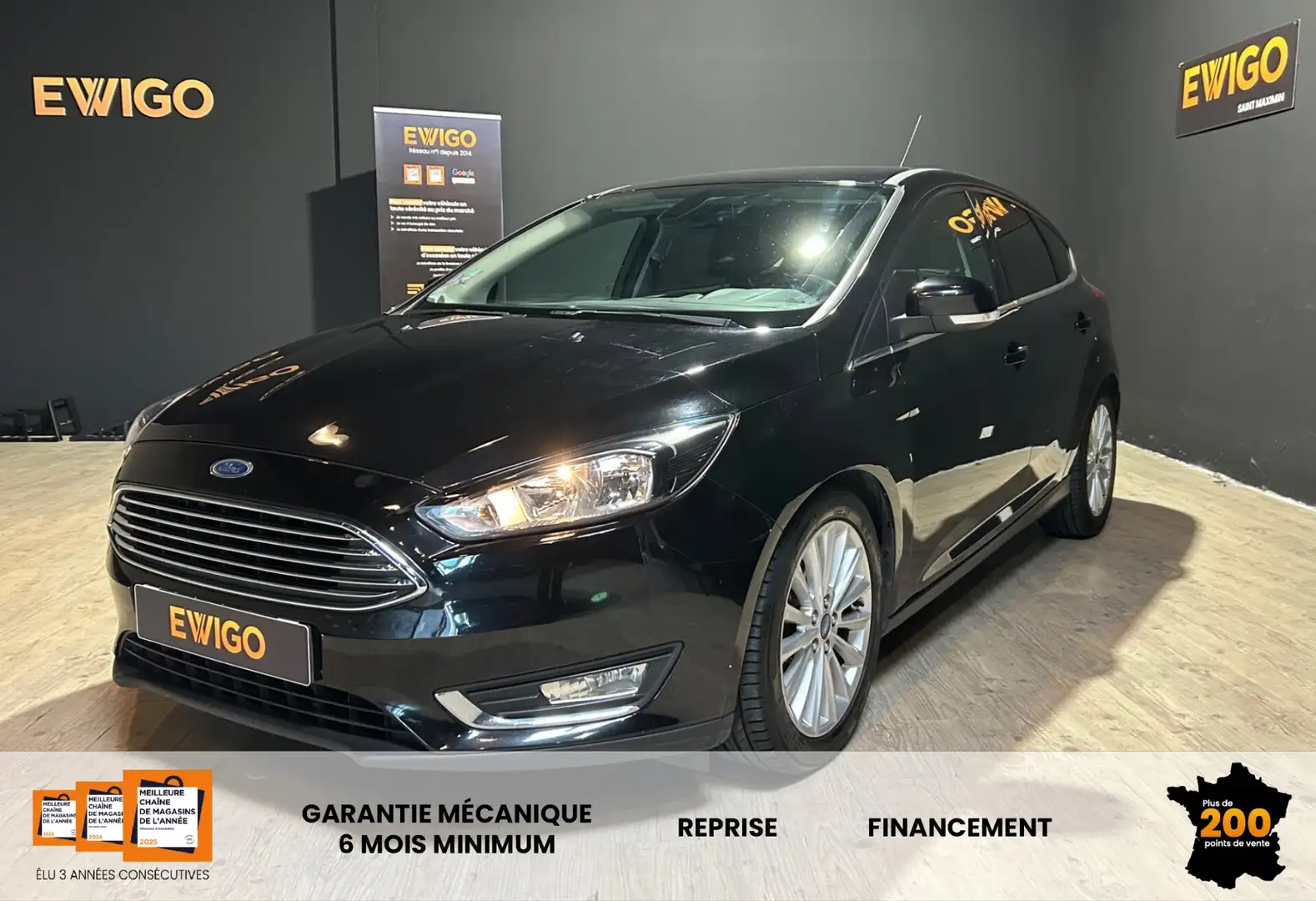 Ford Focus 1.0 SCTI ECOBOOST 125ch TITANIUM START-STOP - Entretien complet - 1