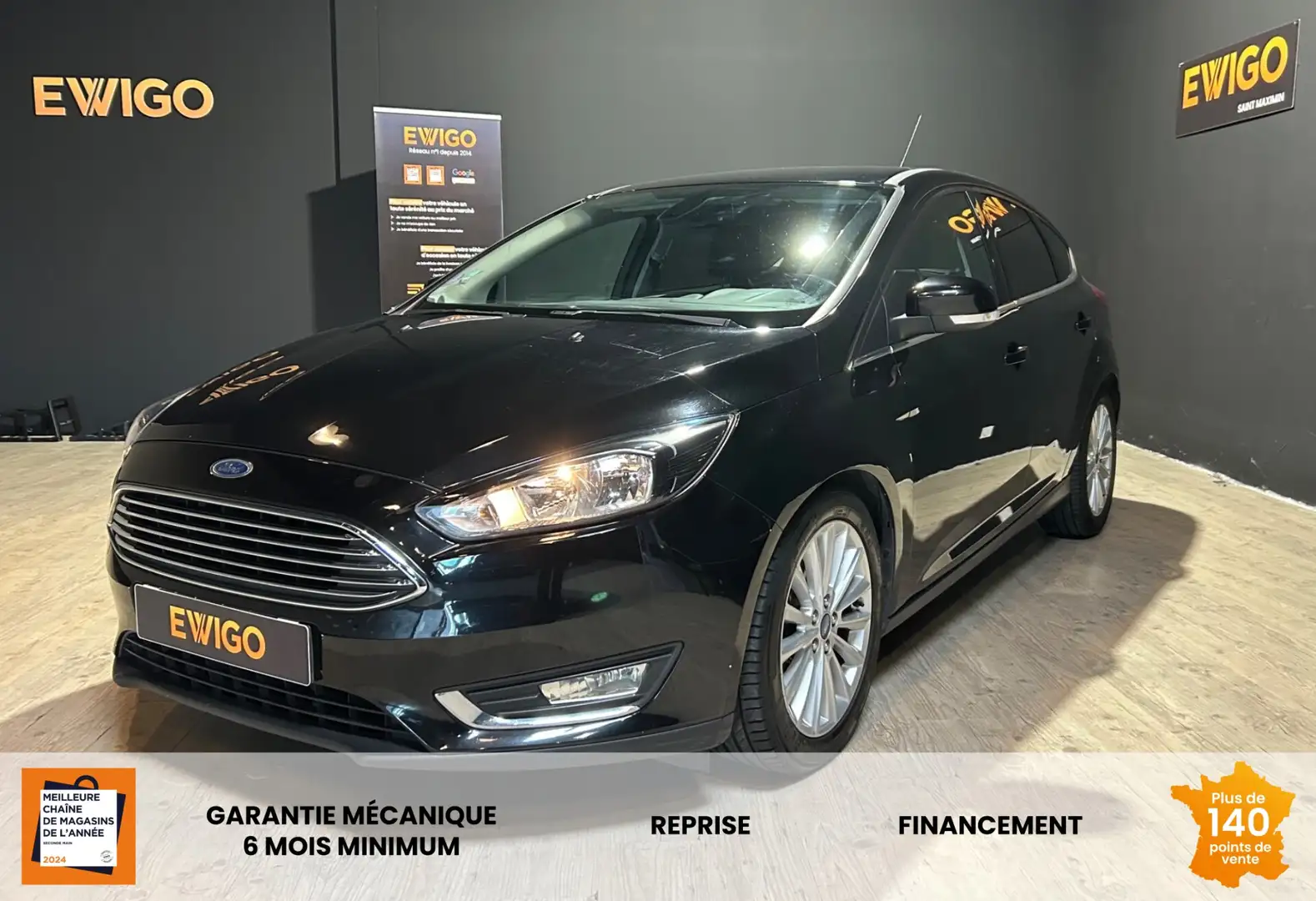 Ford Focus 1.0 SCTI ECOBOOST 125ch TITANIUM START-STOP - Entretien complet - 1