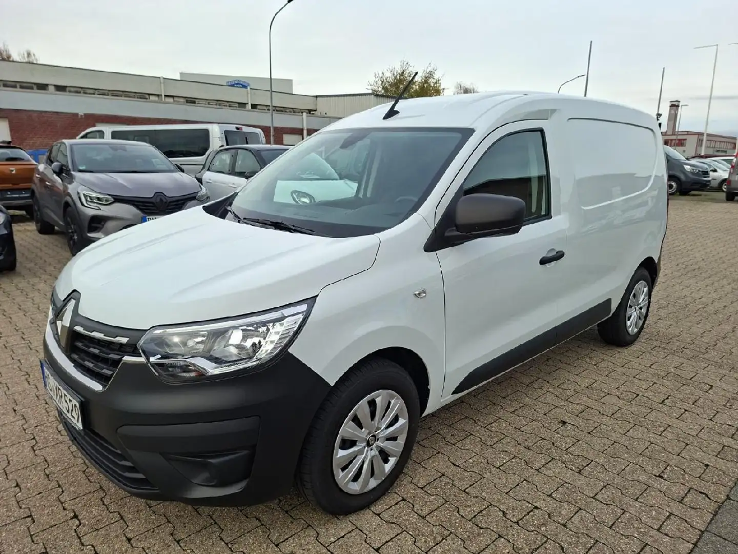 Renault Espace Express 1.5 Blue dCi95*Klima*ZV*LS*Servo* Weiß - 1