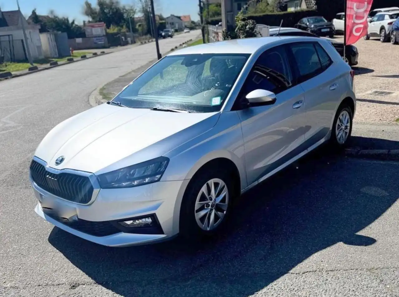 Skoda Fabia Ambition 1.0 MPI 80CV 06/2023 12500HT PR