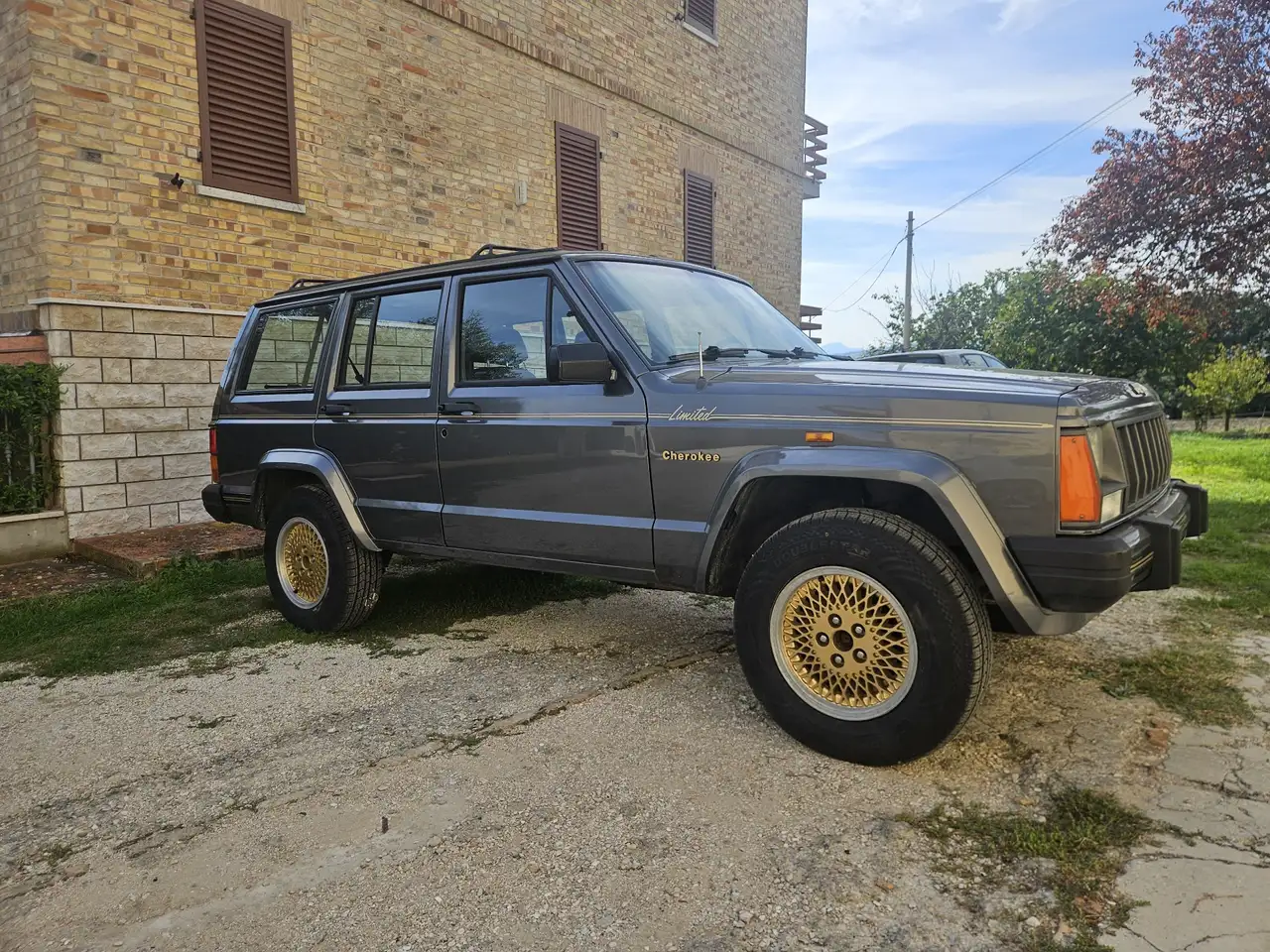 Jeep Cherokee 5p 4.0 Limited auto, foto 3