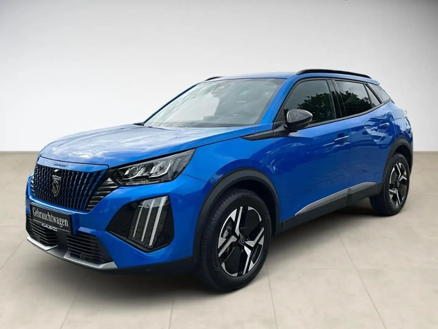 Peugeot 2008 1.2 PureTech 130 Allure (EURO 6d) ACC LM Blau - 1