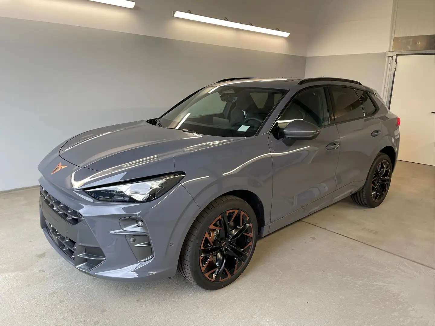 CUPRA Terramar VZ 4Drive Pano+AKEBONO+Matrix+AHK+Stdhz+20 Zoll... Grau - 1
