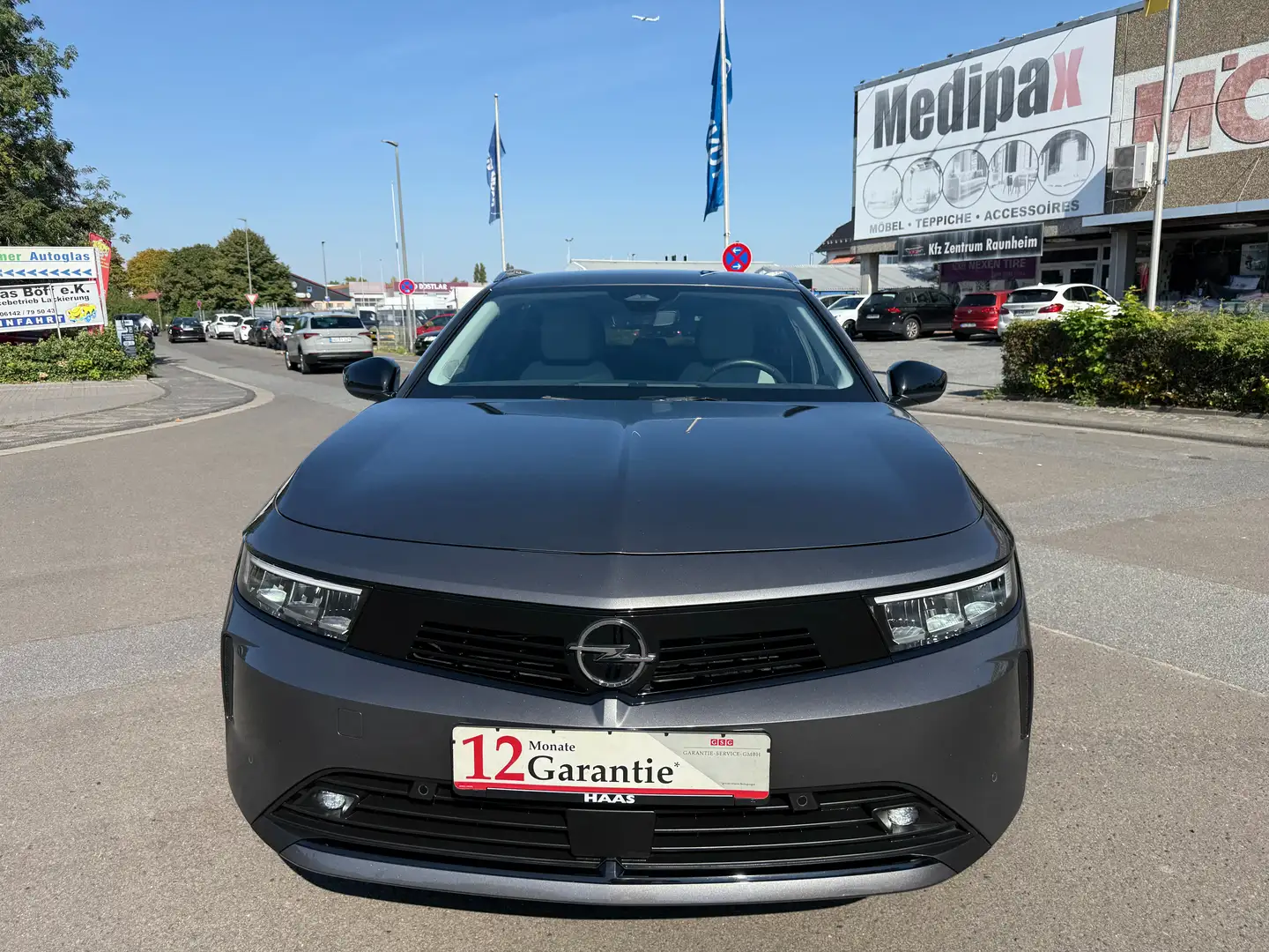 Opel Astra L 1.5 CDTi Sports Tourer ELEGANCE (AHK*PDC-KAMERA) Grau - 2