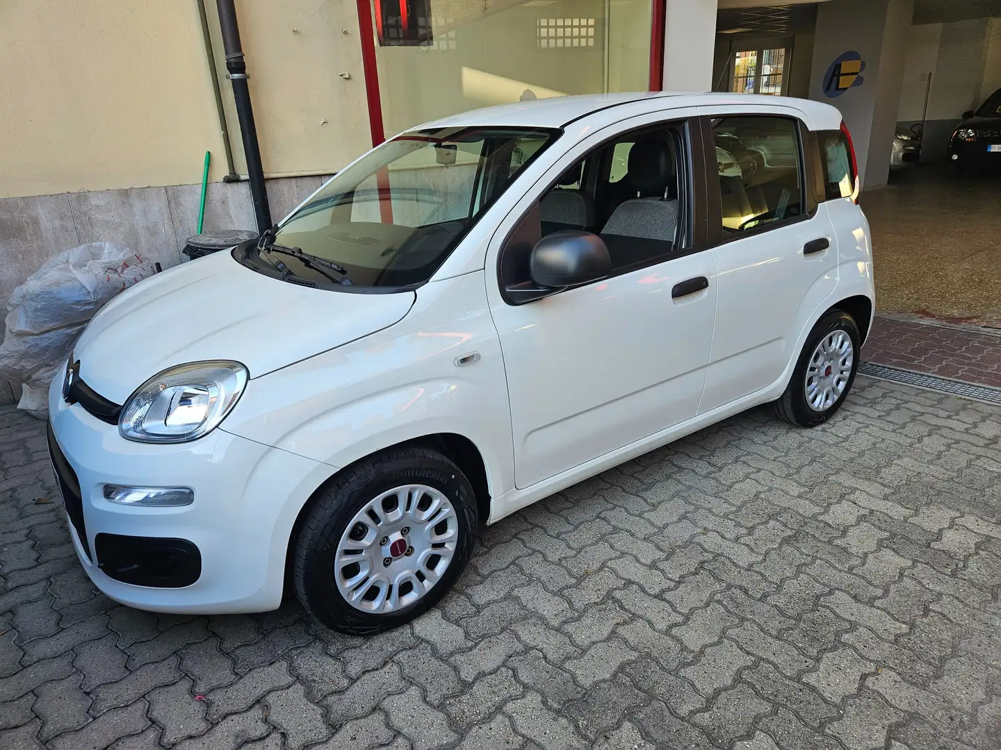 Fiat Panda Panda III 2021 1.0 firefly hybrid s PREZZO REALE! Bianco - 1