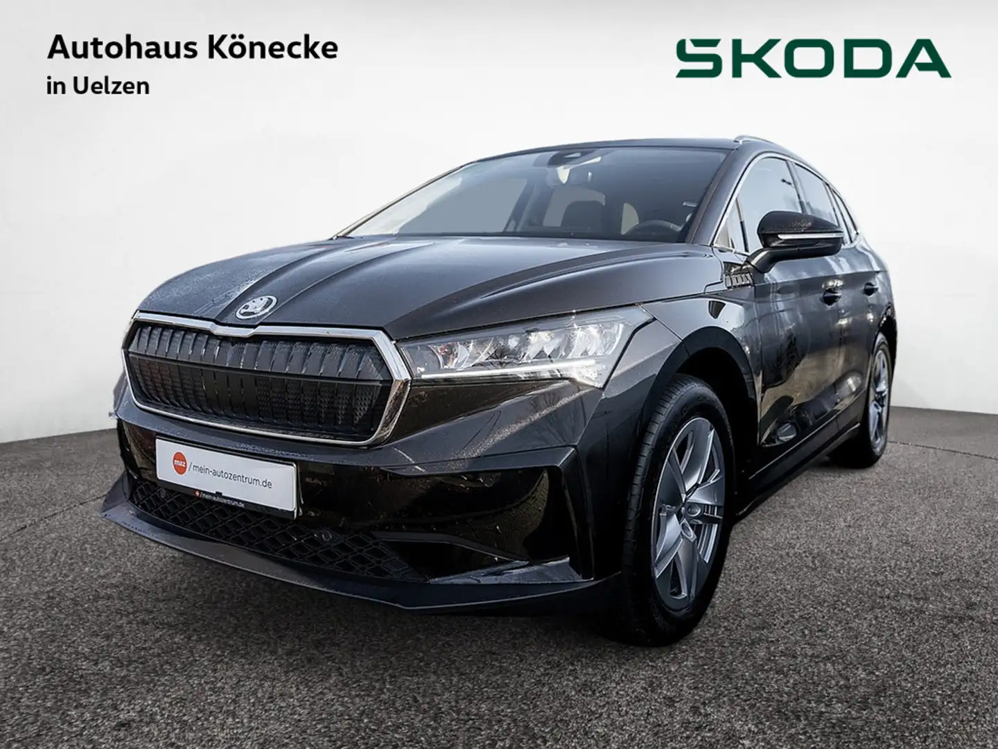 Skoda Enyaq iV 50 Loft ACC SMARTLINK ISOFIX DAB+ BT Schwarz - 1