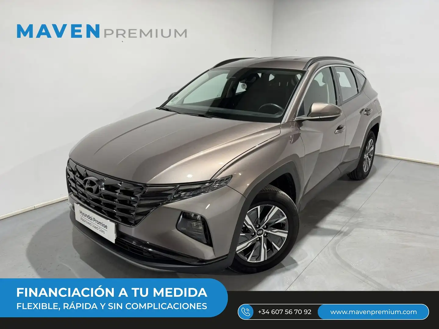 Hyundai TUCSON 1.6 CRDI 48V Maxx 4x2 Gelb - 1