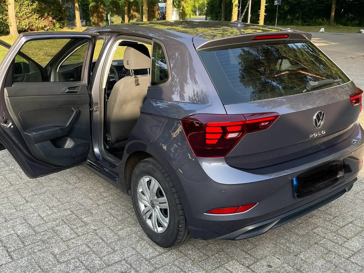 Volkswagen Polo Polo 1.0 TSI OPF Life Gris - 2