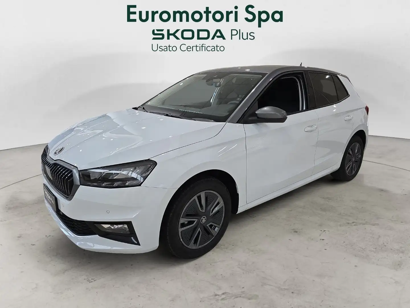 Skoda Fabia Fabia 1.0 tsi evo 130 Edition 95cv Bianco - 1