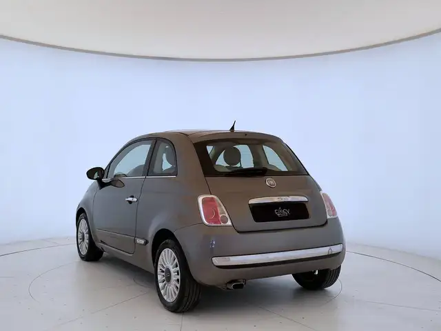 Fiat 500 view 6