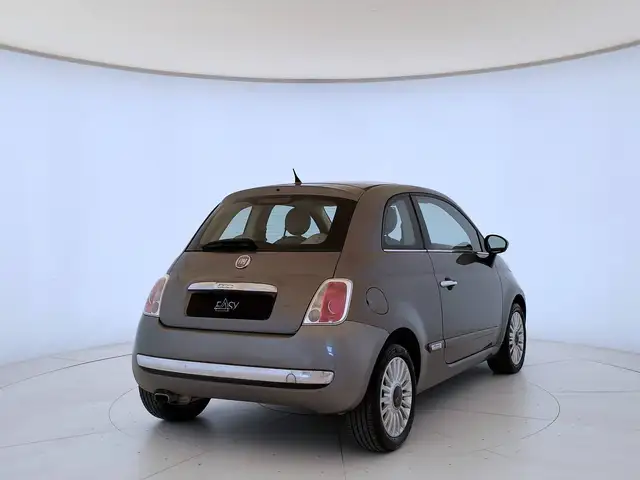 Fiat 500 view 4