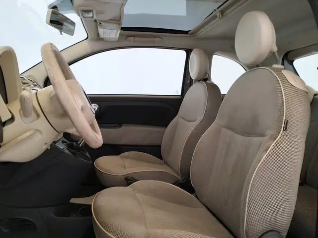 Fiat 500 view 8