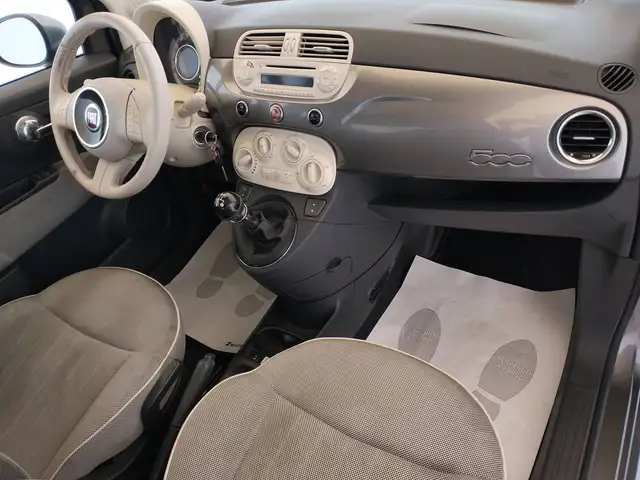 Fiat 500 view 14
