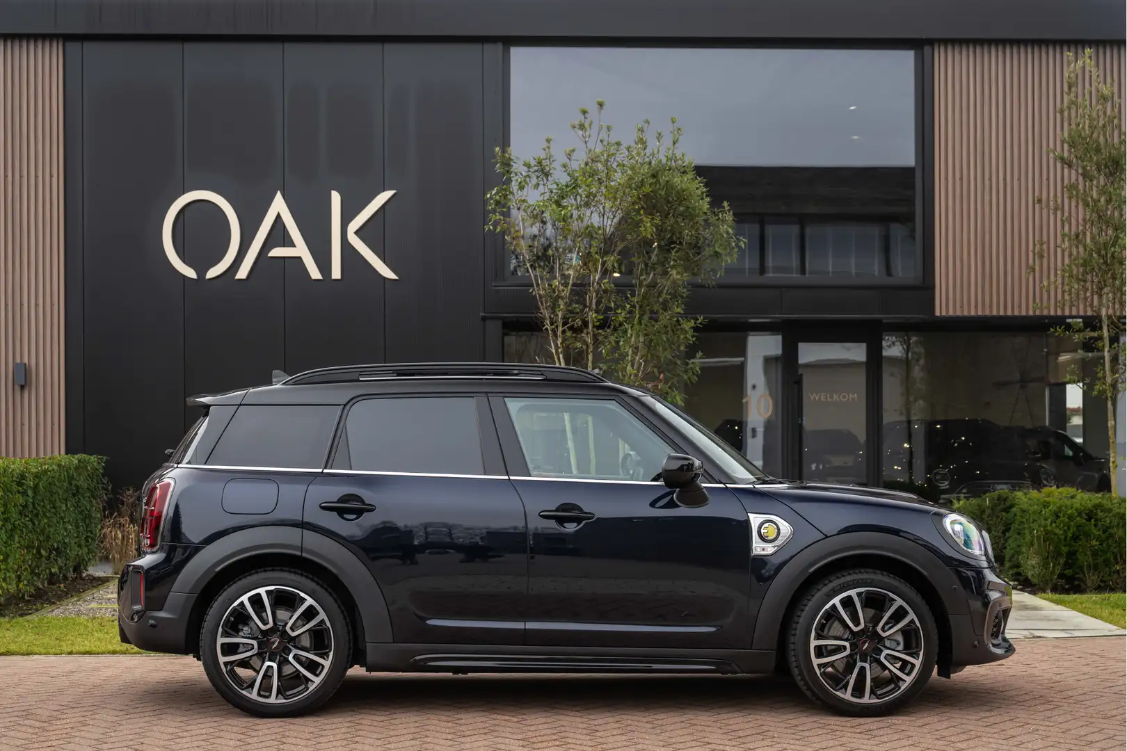 MINI Cooper SE Countryman Cooper SE Hybrid ALL4 JCW-Trim | Navi | Panora... Bleu - 2