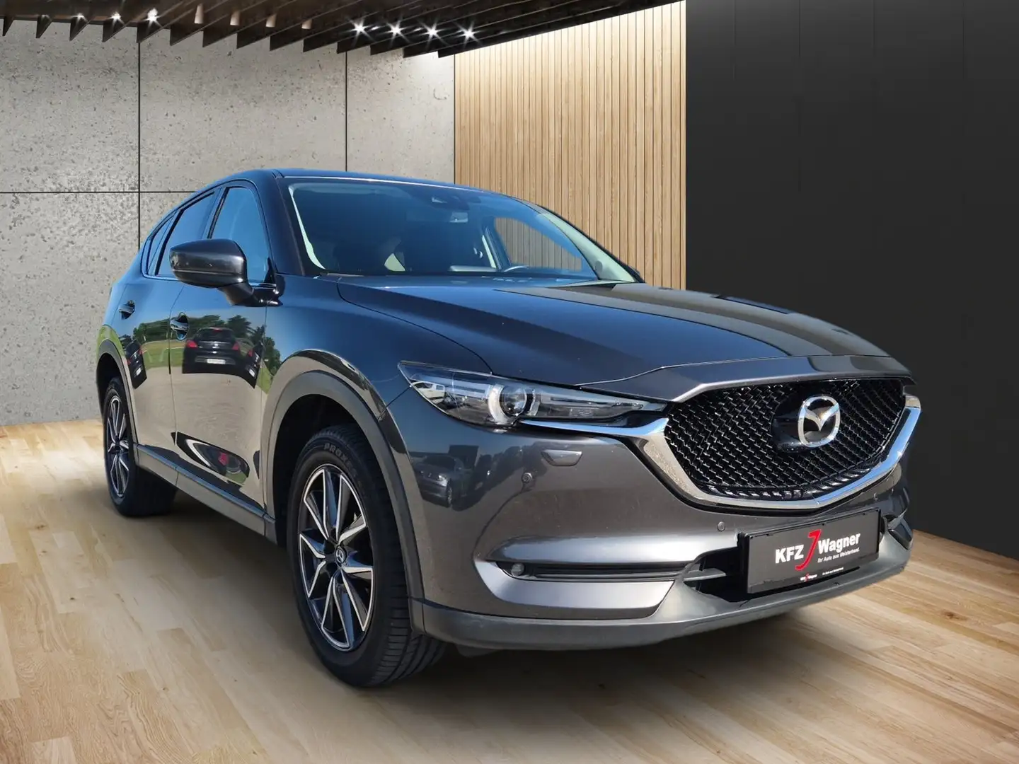 Mazda CX-5 CD150 AWD Revolution Gris - 2