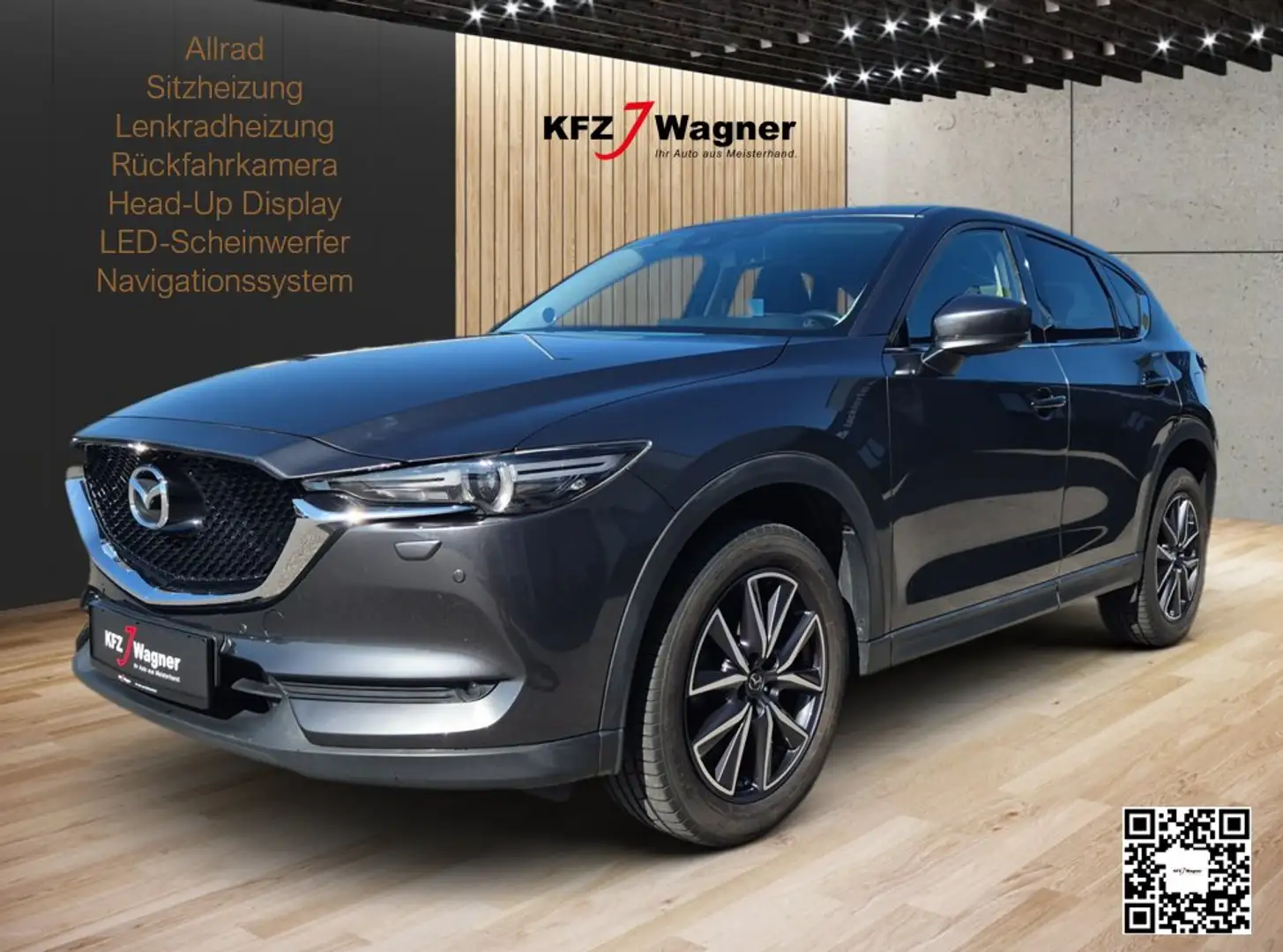 Mazda CX-5 CD150 AWD Revolution Gris - 1