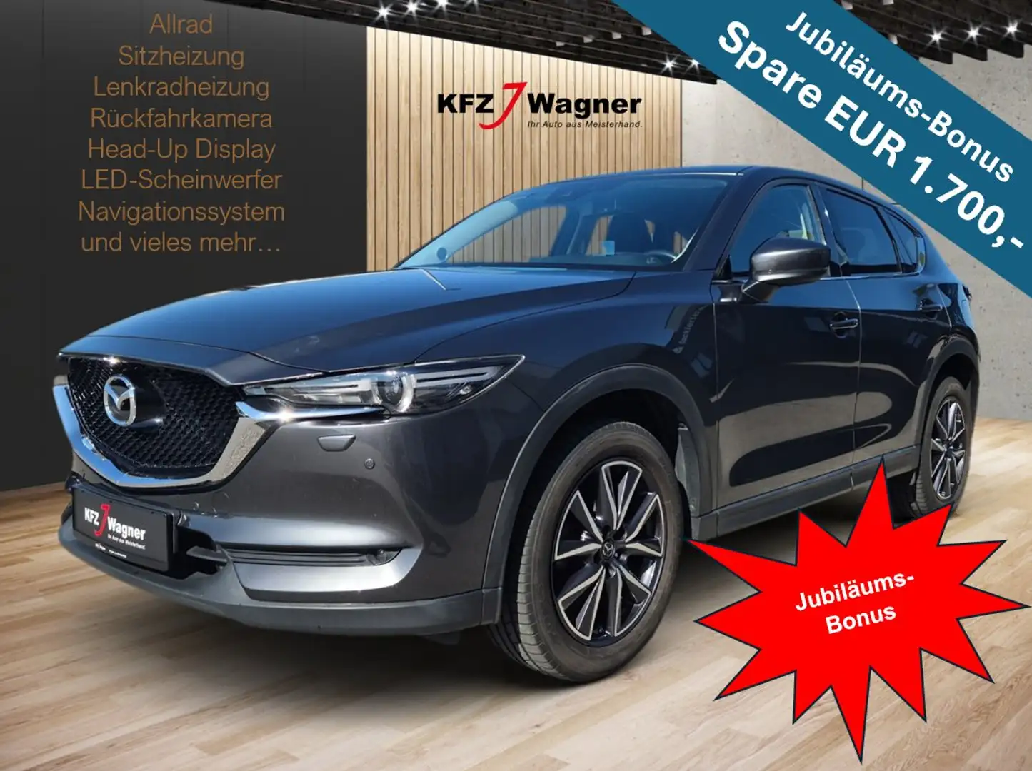 Mazda CX-5 CD150 AWD Revolution ohne AdBlue Grau - 1